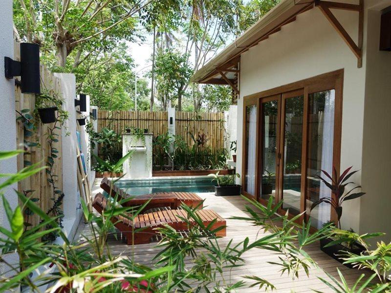 Ke Rensia Private Pool Villas Gili Air Exterior foto